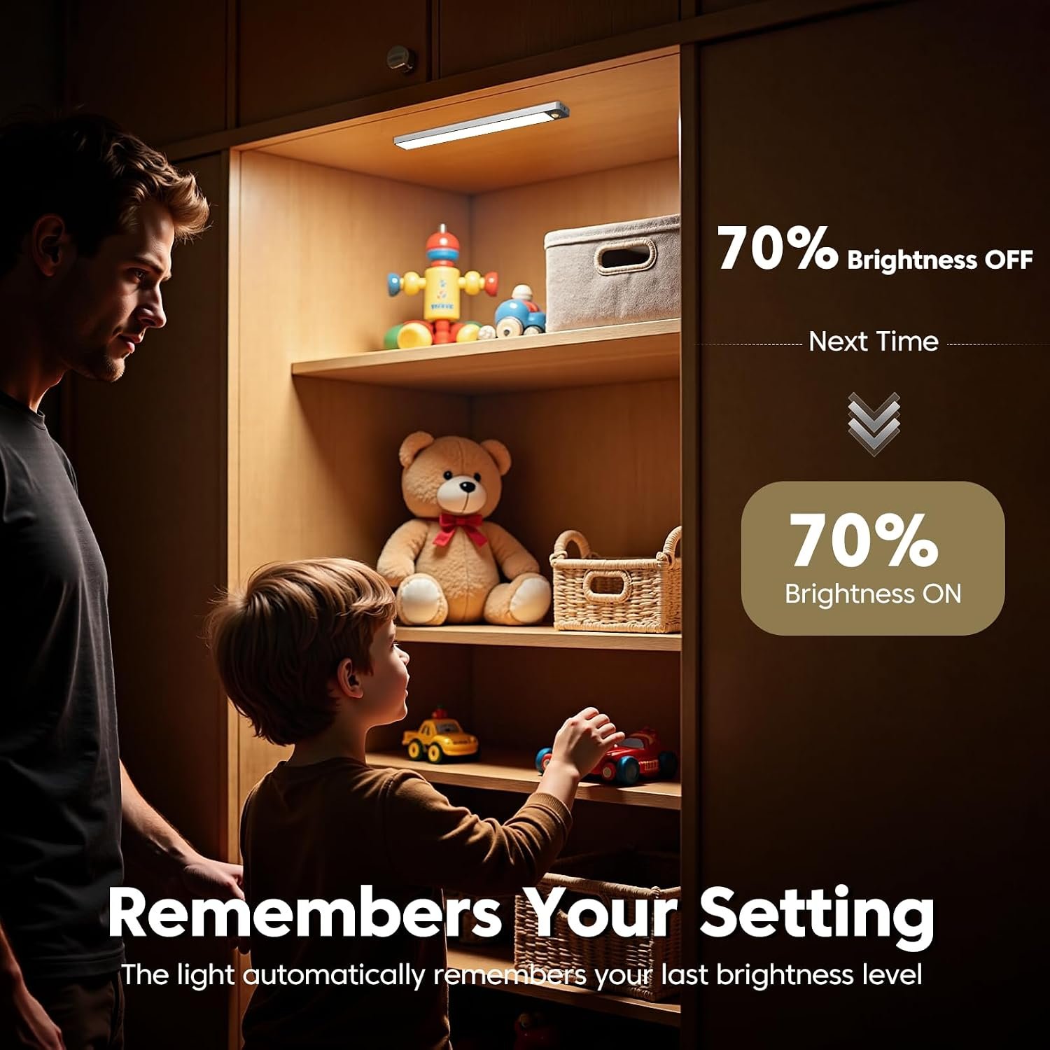 Under Cabinet Motion Sensor Kitchen Lights - Image 4