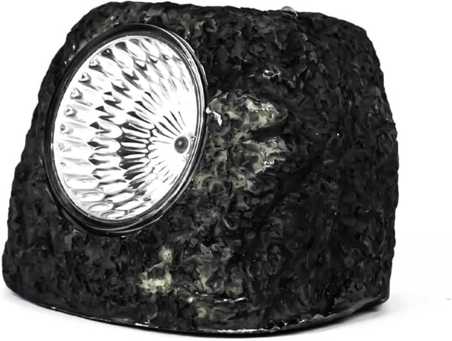 3 Pack of LED Rock Design Outdoor Solar Light - Image 2
