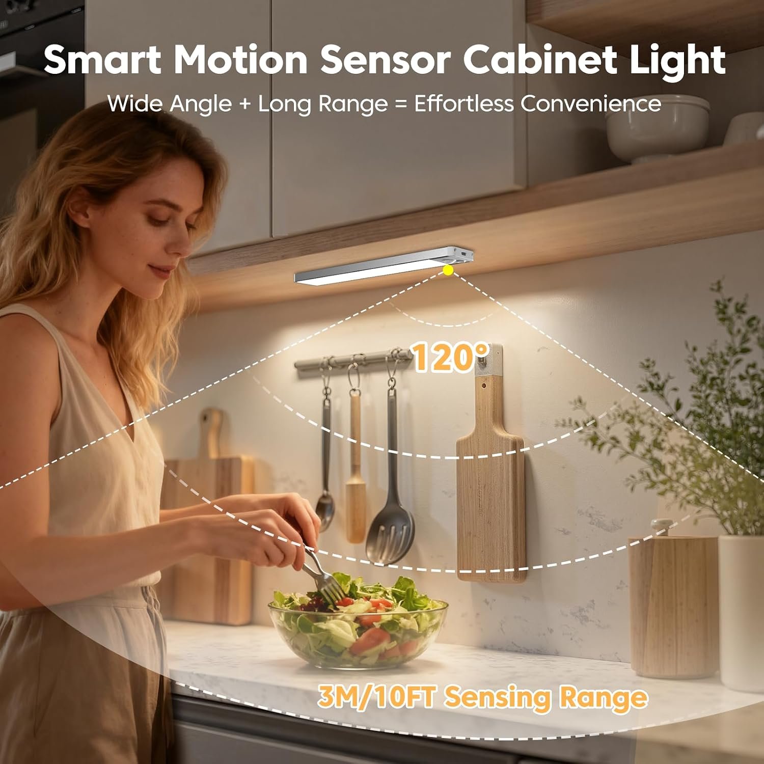 Under Cabinet Motion Sensor Kitchen Lights - Image 2