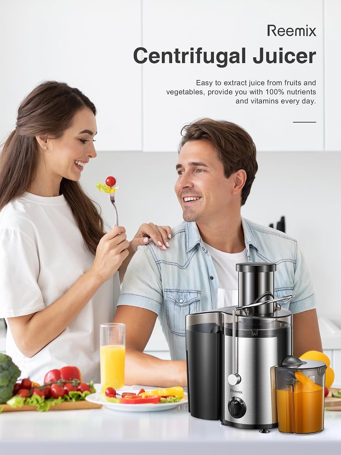 Stainless steel Centrifugal Juicer Machine - Image 5