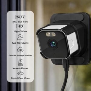 Window Wireless Indoors security Camera