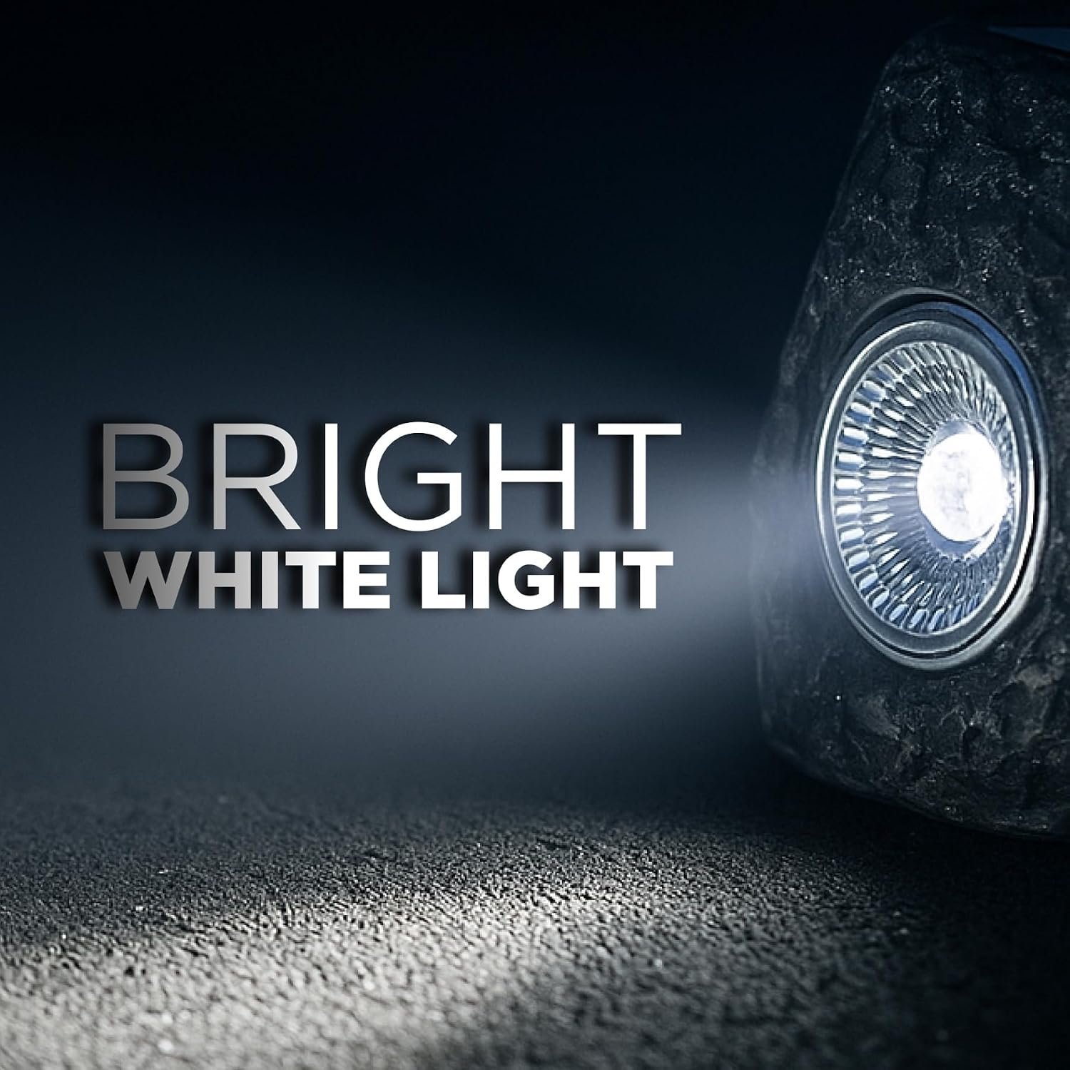 3 Pack of LED Rock Design Outdoor Solar Light - Image 4
