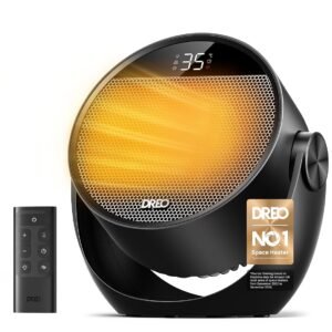 1500W 3 Modes Silent Electric Home Heater