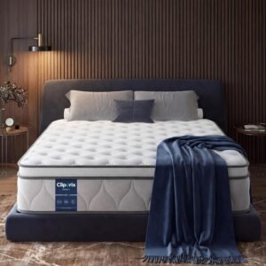 4FT6 Hybrid Orthopedic Double Mattress - Back Pressure Relief and Motion Isolation