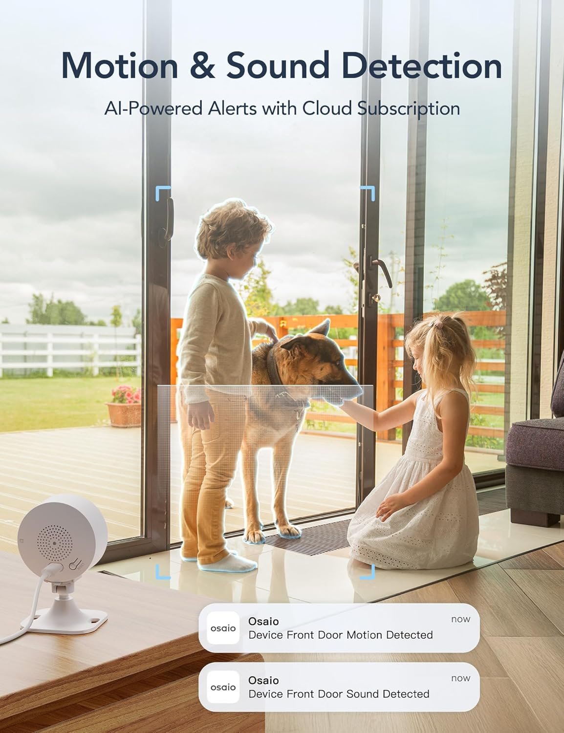2-Pack Indoor Home Security Camera - Image 5