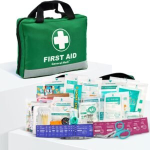 210 Piece First Aid Emergency Kit