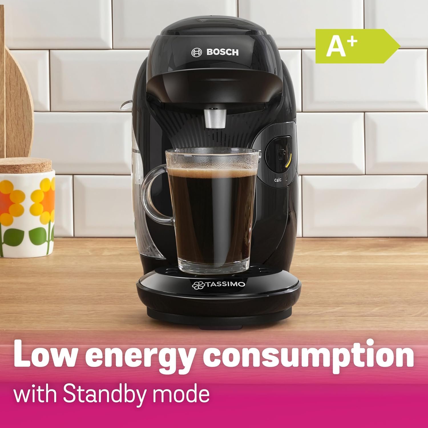 Bosch Happy Friendly Pod Coffee Machine Includes 70 Tassimo Drinks - Image 5