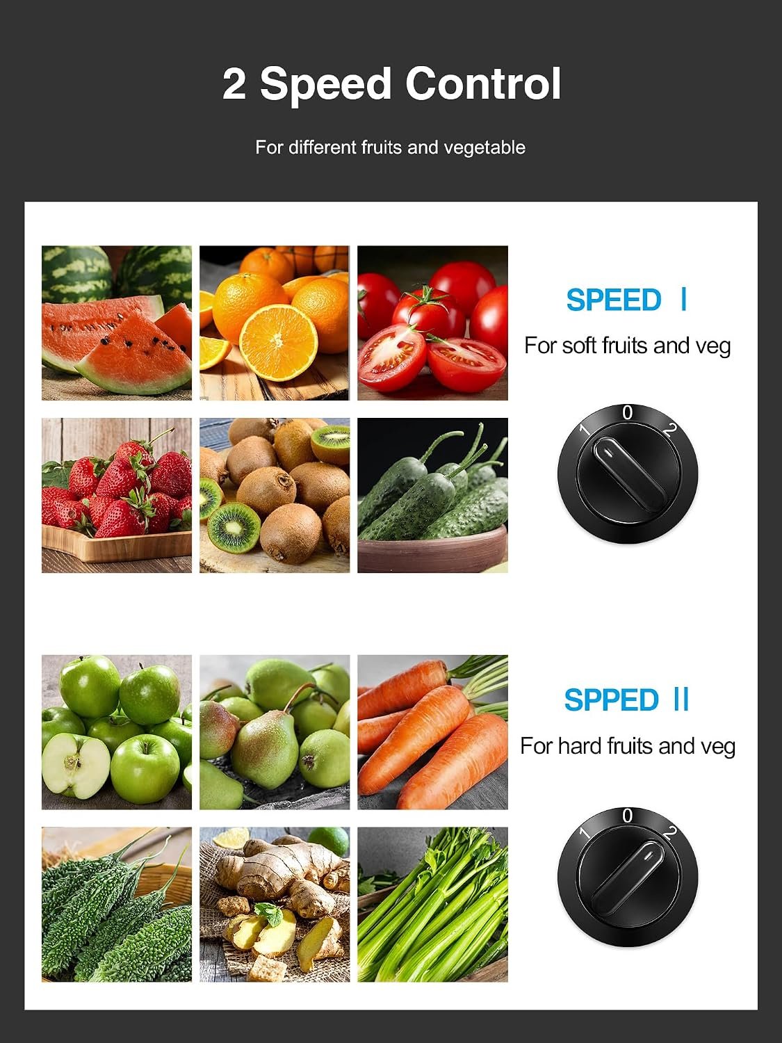 Stainless steel Centrifugal Juicer Machine - Image 6