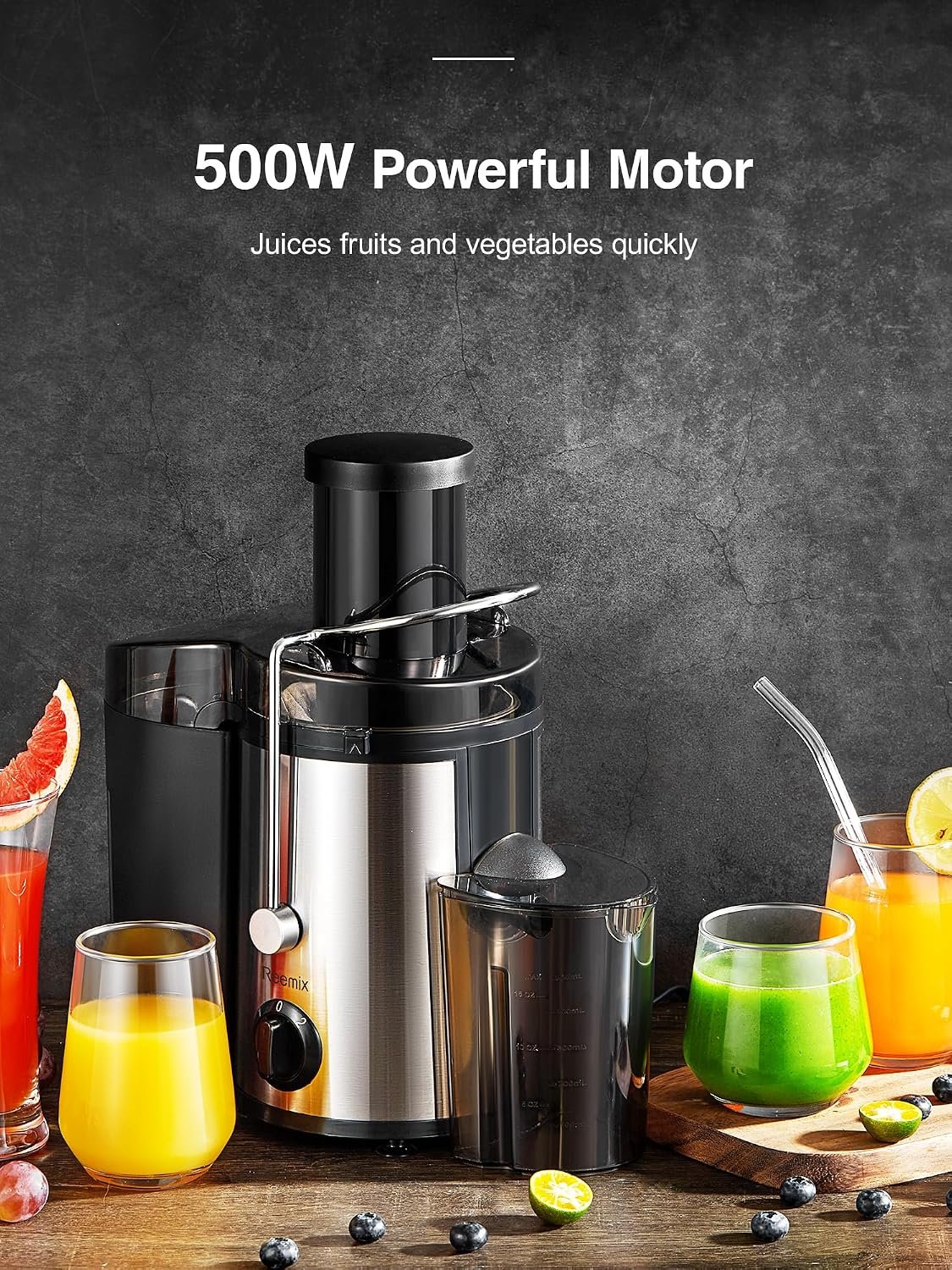 Stainless steel Centrifugal Juicer Machine - Image 4