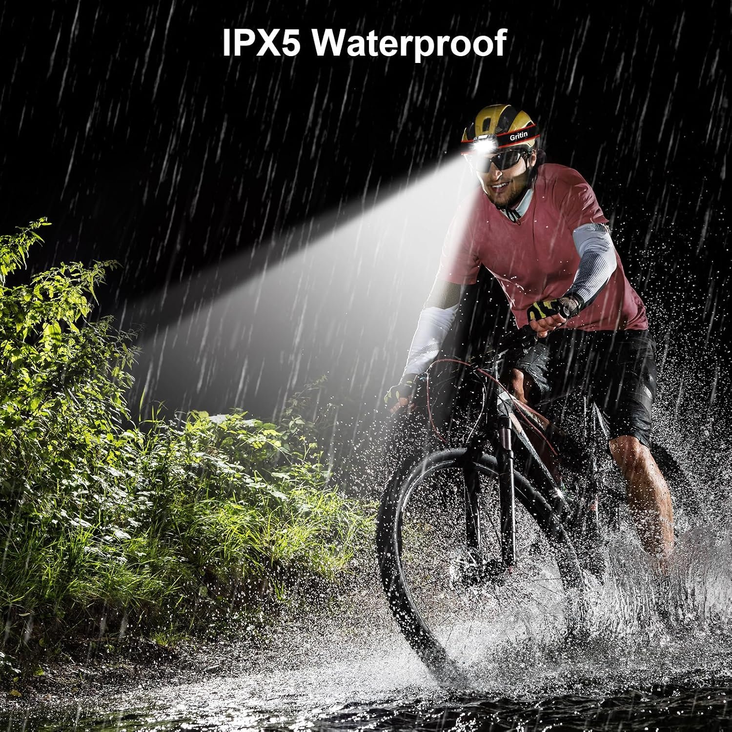 2 Pack Waterproof LED Head Torch - Image 4