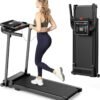 Home Foldable Treadmill Running Machine