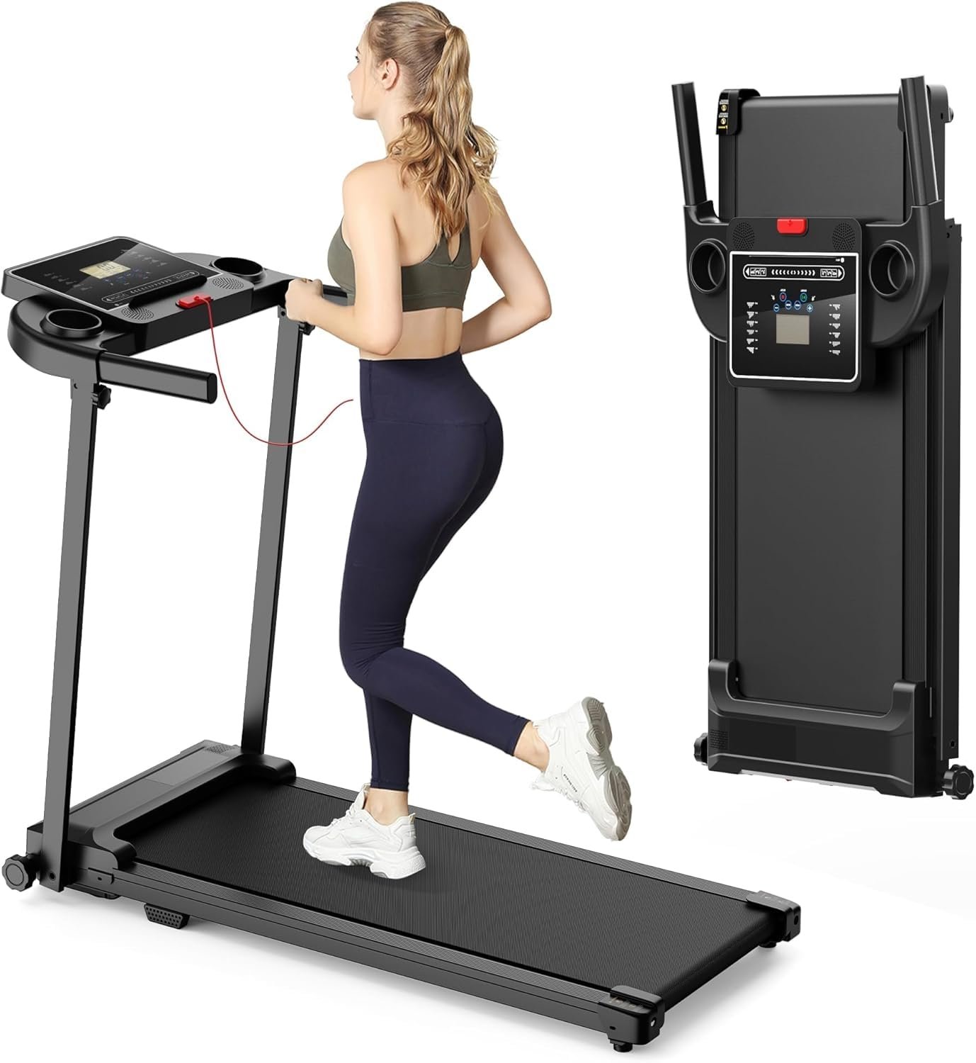 Home Foldable Treadmill Running Machine