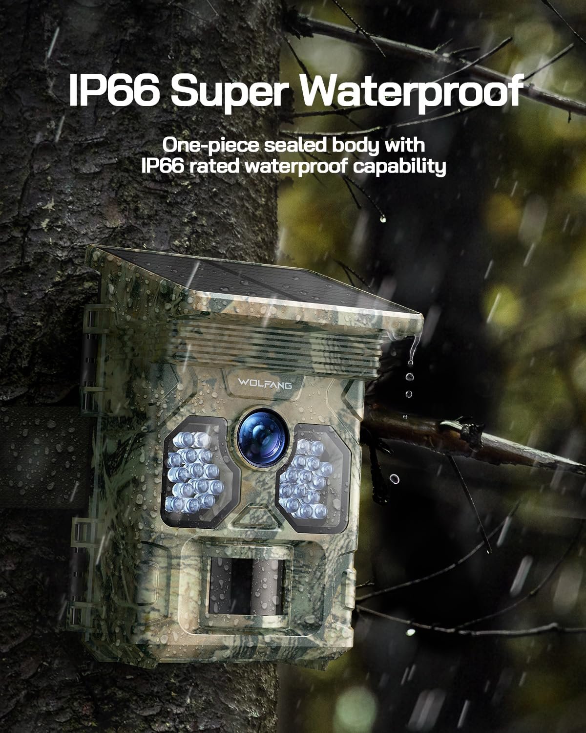 4K Solar 48MP Wildlife Camera with Night Vision - Image 6