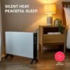 2kW Freestanding Quiet Heater