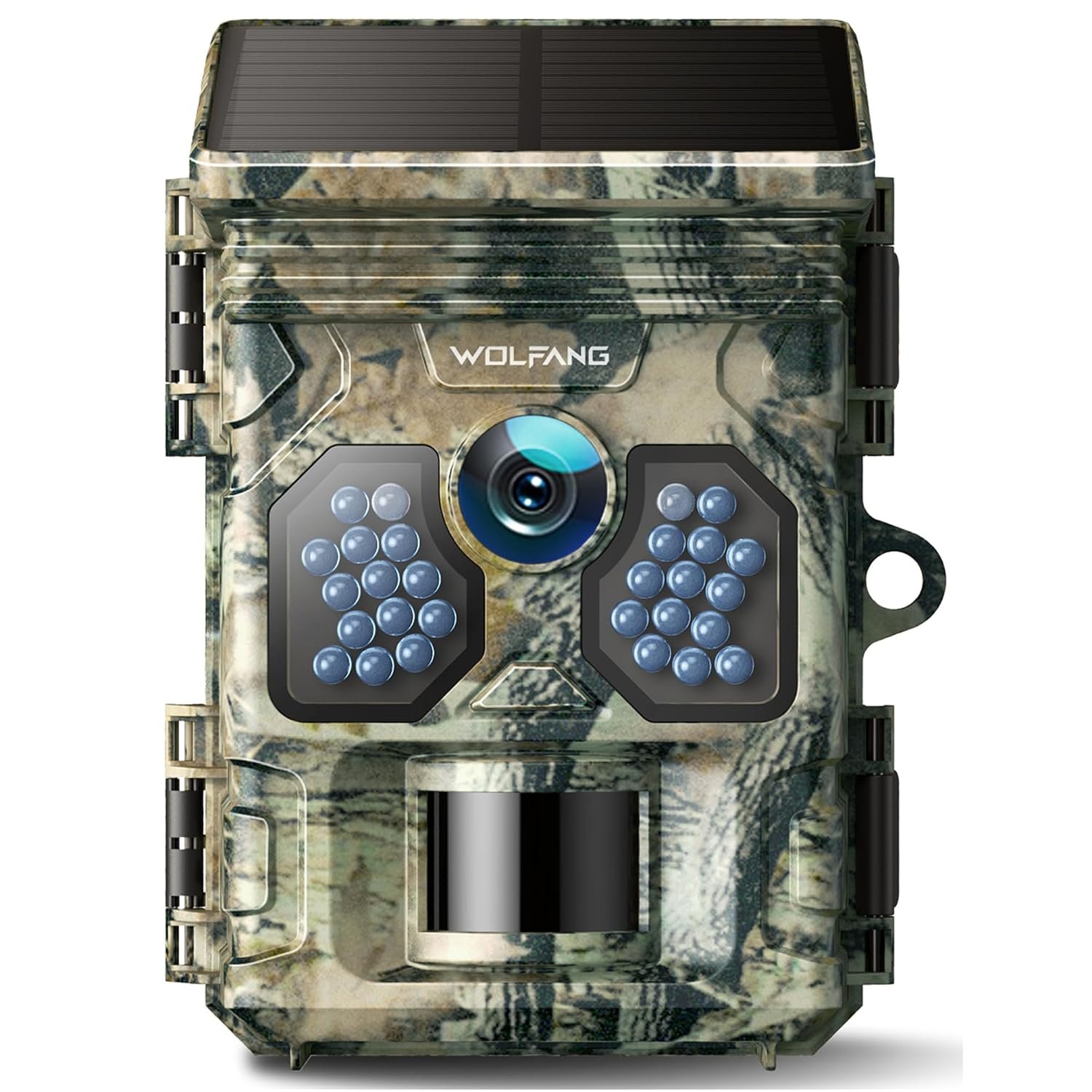 4K Solar 48MP Wildlife Camera with Night Vision