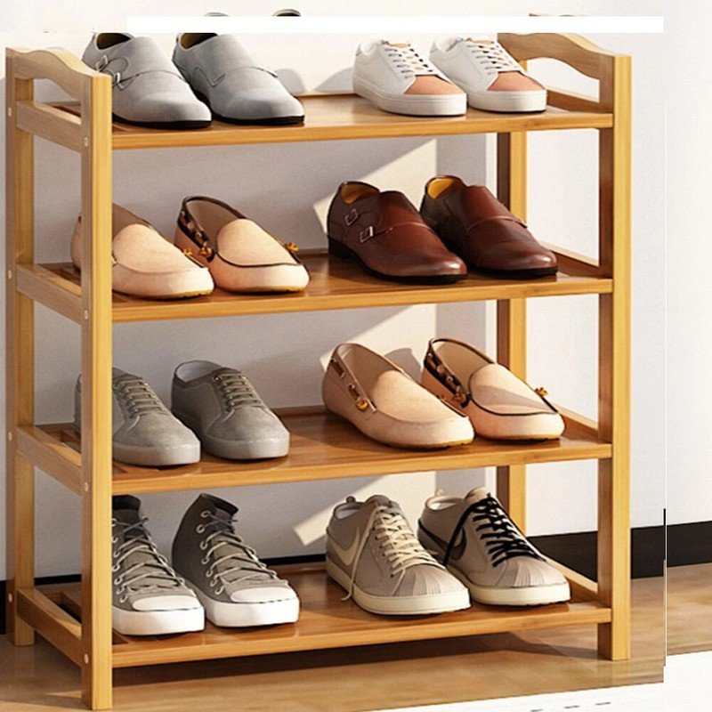 6 Tier Bamboo Shoe Rack - Image 7