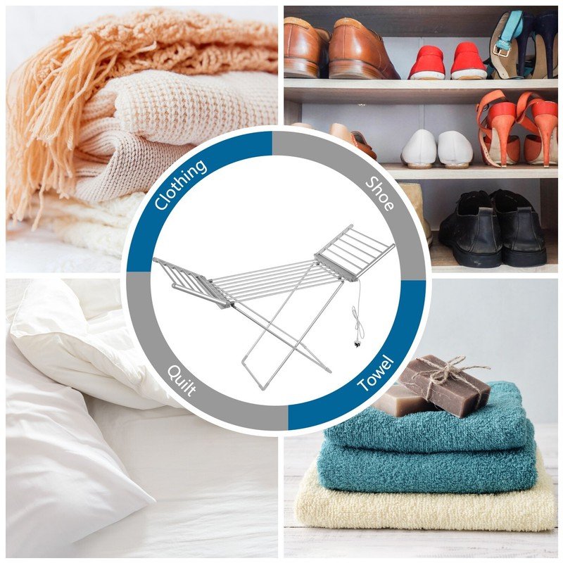 Energy Efficient Electric Heated Clothes Dryer - Image 5