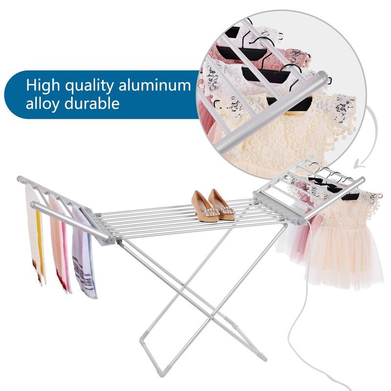 Energy Efficient Electric Heated Clothes Dryer - Image 6