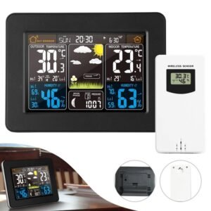 Digital Wireless Weather Station with Sensor