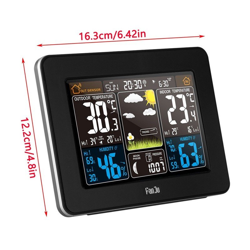 Digital Wireless Weather Station with Sensor - Image 2