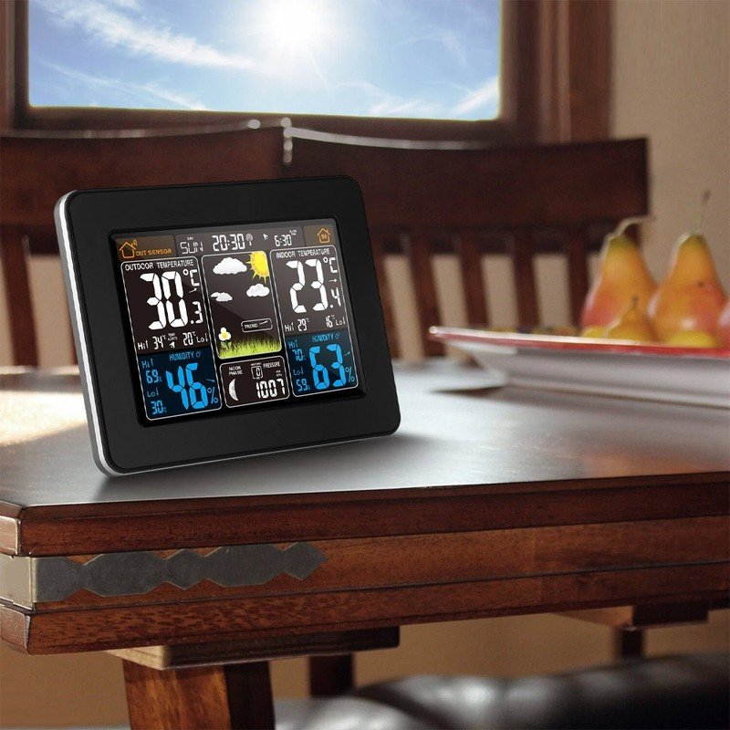 Digital Wireless Weather Station with Sensor - Image 3