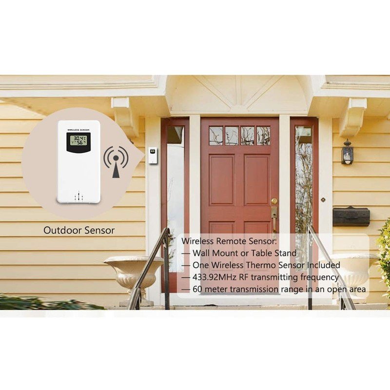 Digital Wireless Weather Station with Sensor - Image 11