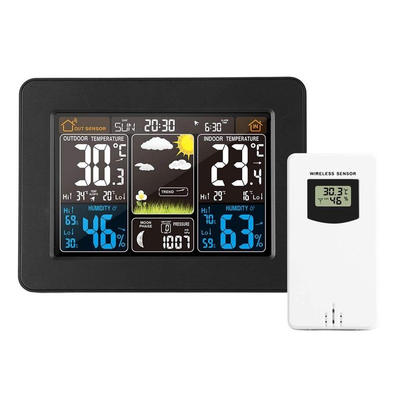 Digital Wireless Weather Station with Sensor - Image 12