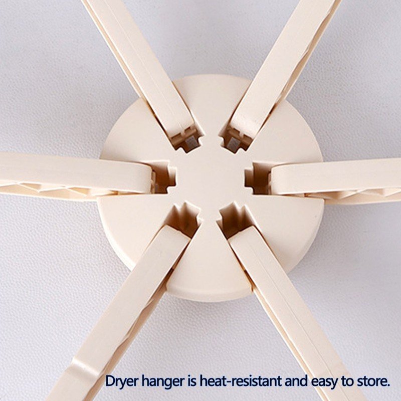 1000W Electric Heated Clothes Airer Dryer with Cover - Image 10