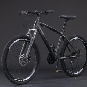 26" Mountain Bike 21 Speed MTB Front Suspension Disc Brakes