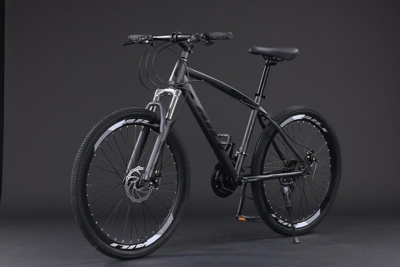 26" Mountain Bike 21 Speed MTB Front Suspension Disc Brakes