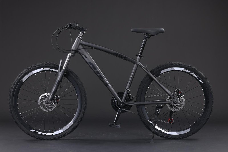 26" Mountain Bike 21 Speed MTB Front Suspension Disc Brakes - Image 2