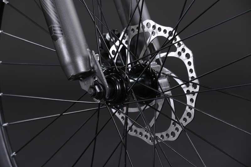 26" Mountain Bike 21 Speed MTB Front Suspension Disc Brakes - Image 4