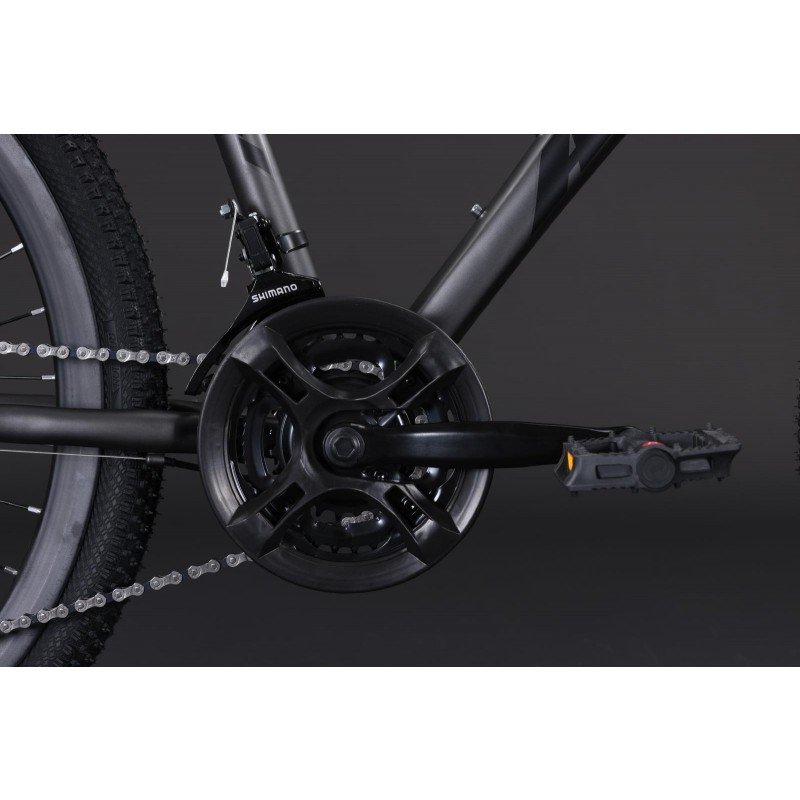 26" Mountain Bike 21 Speed MTB Front Suspension Disc Brakes - Image 5