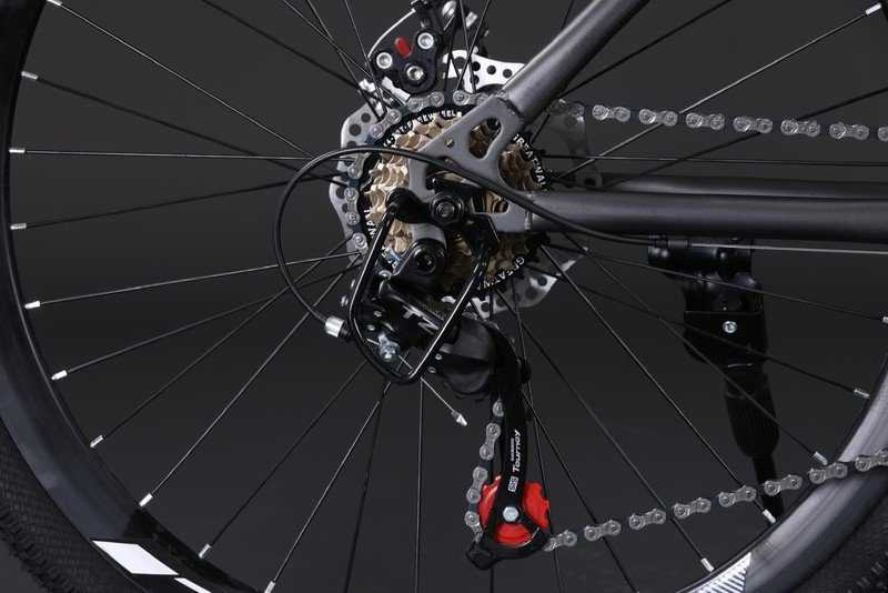 26" Mountain Bike 21 Speed MTB Front Suspension Disc Brakes - Image 6