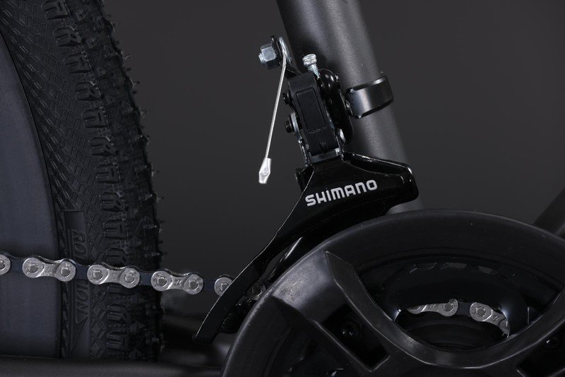 26" Mountain Bike 21 Speed MTB Front Suspension Disc Brakes - Image 11