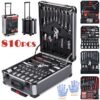 810 Piece Toolbox Trolley
