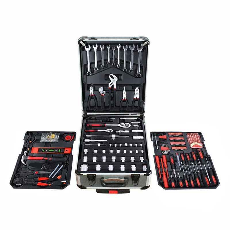 810 Piece Toolbox Trolley - Image 3