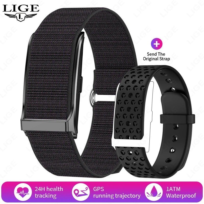 Fitness Smart Bracelet Fitness Tracker Band - Image 2