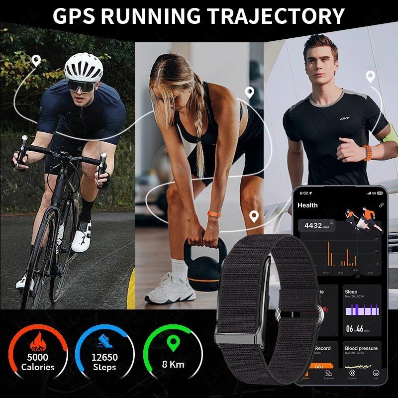 Fitness Smart Bracelet Fitness Tracker Band - Image 4