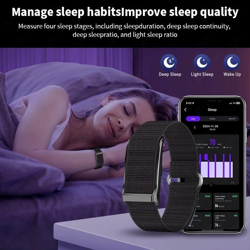 Fitness Smart Bracelet Fitness Tracker Band - Image 5