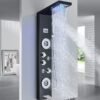 LED Shower Tower Panel with Massage Body Jets