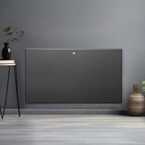 1500W Wall Mounted Panel Heater with Timer Thermostat