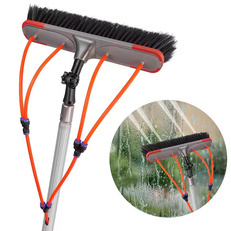 7m Water Fed Telescopic Window Cleaning Brush - Image 6
