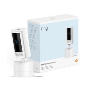 360° pan Ring Pan-Tilt Indoor Camera Two-Way Audio