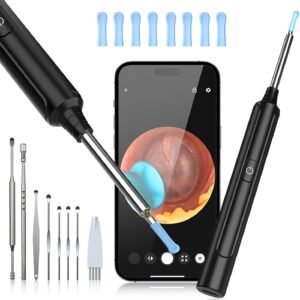 Wireless Waterproof Ear Wax Removal Otoscope Camera