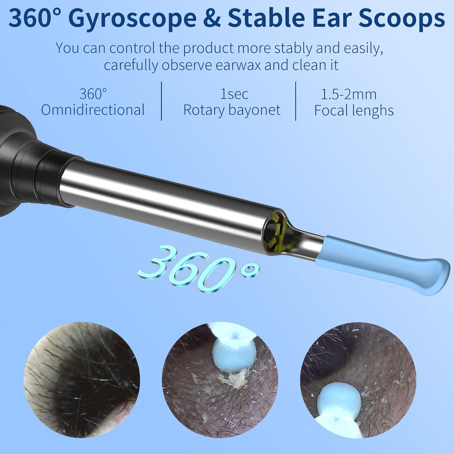 Wireless Waterproof Ear Wax Removal Otoscope Camera - Image 6