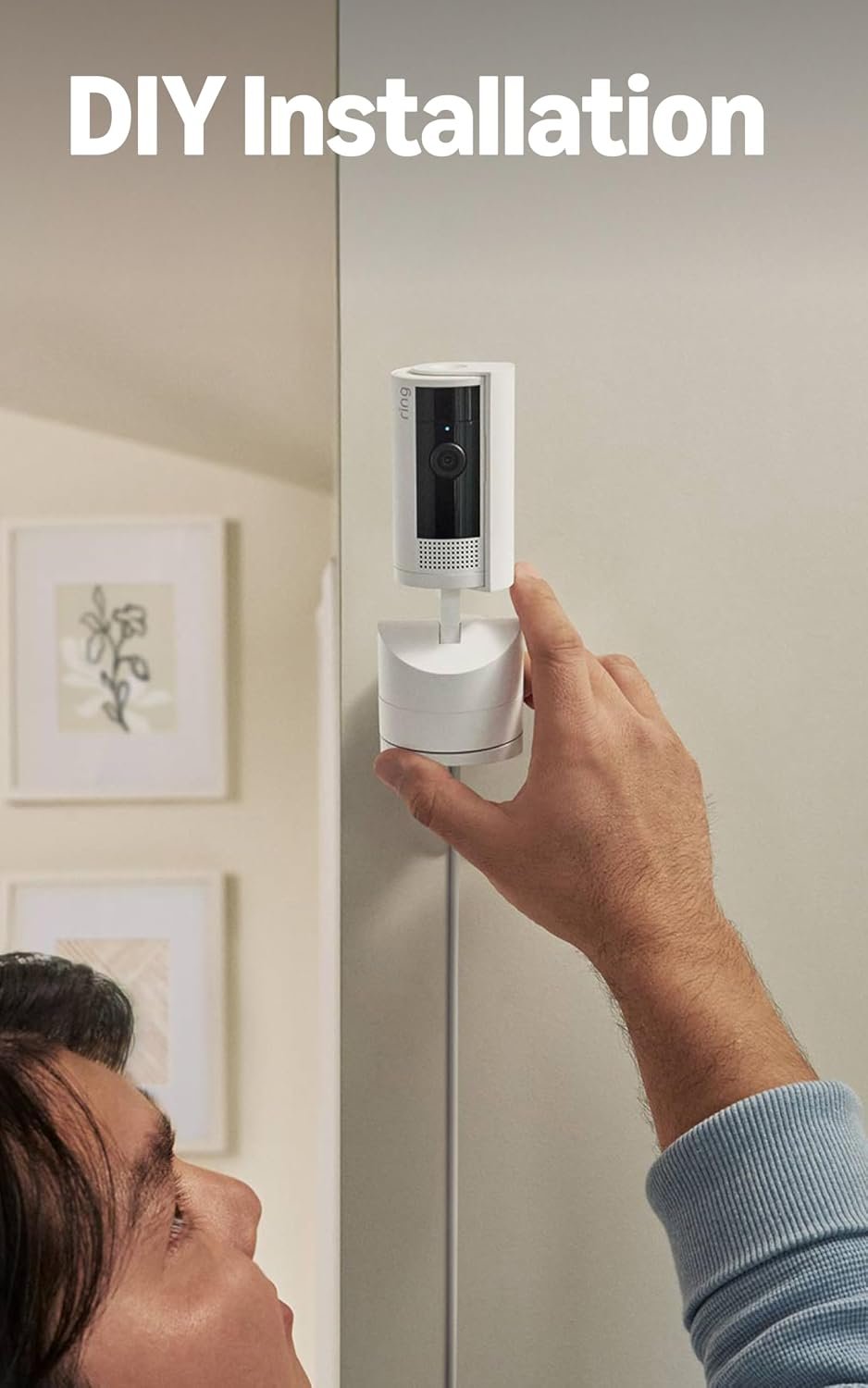 360° pan Ring Pan-Tilt Indoor Camera Two-Way Audio - Image 3
