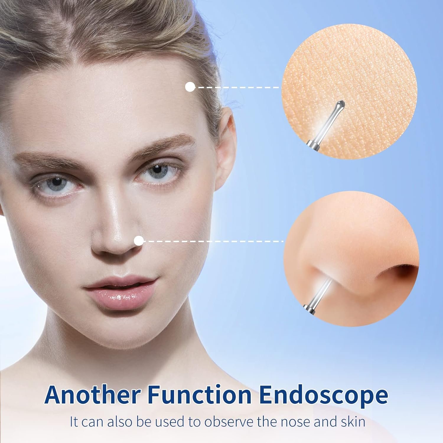 Wireless Waterproof Ear Wax Removal Otoscope Camera - Image 4