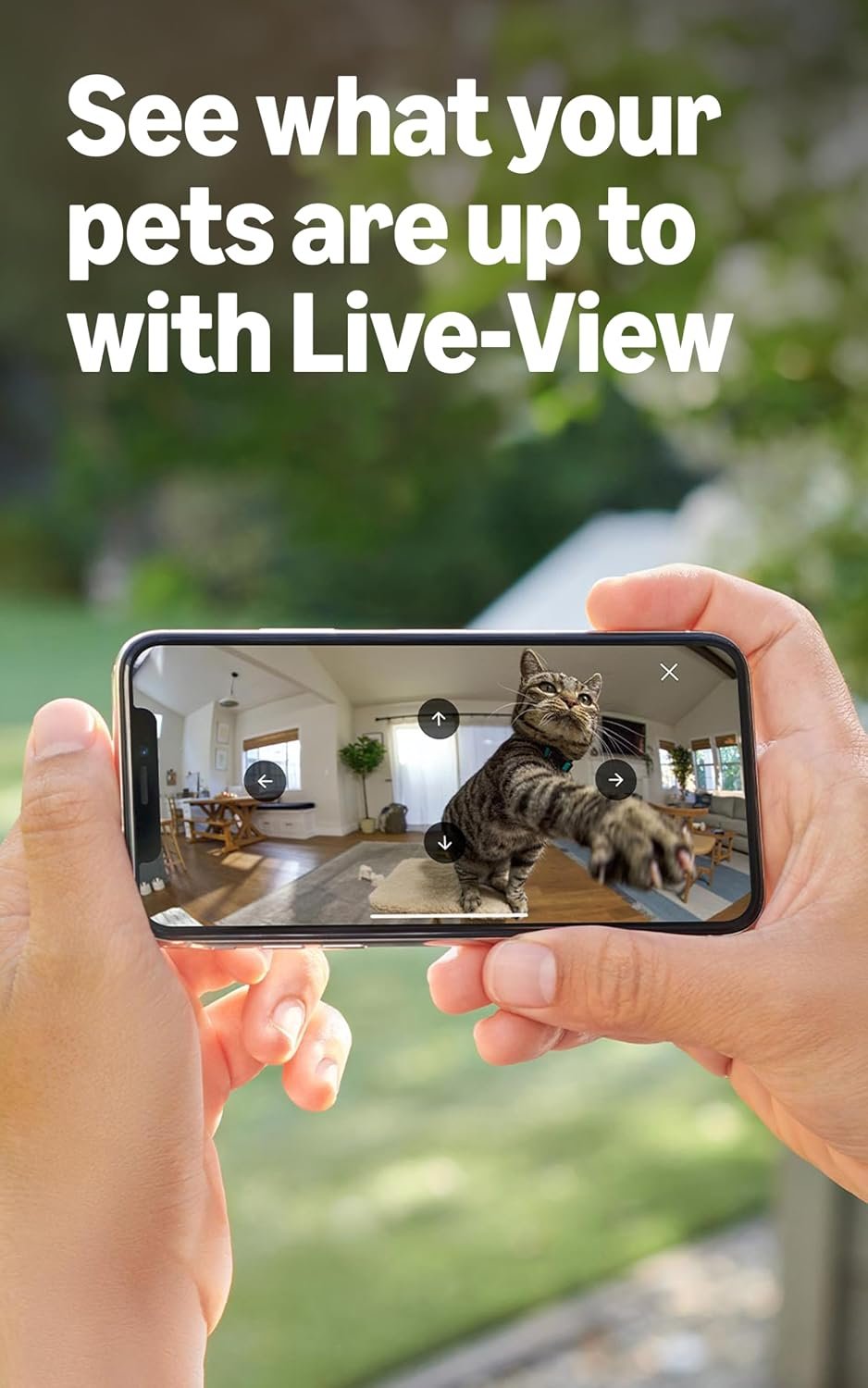 360° pan Ring Pan-Tilt Indoor Camera Two-Way Audio - Image 4