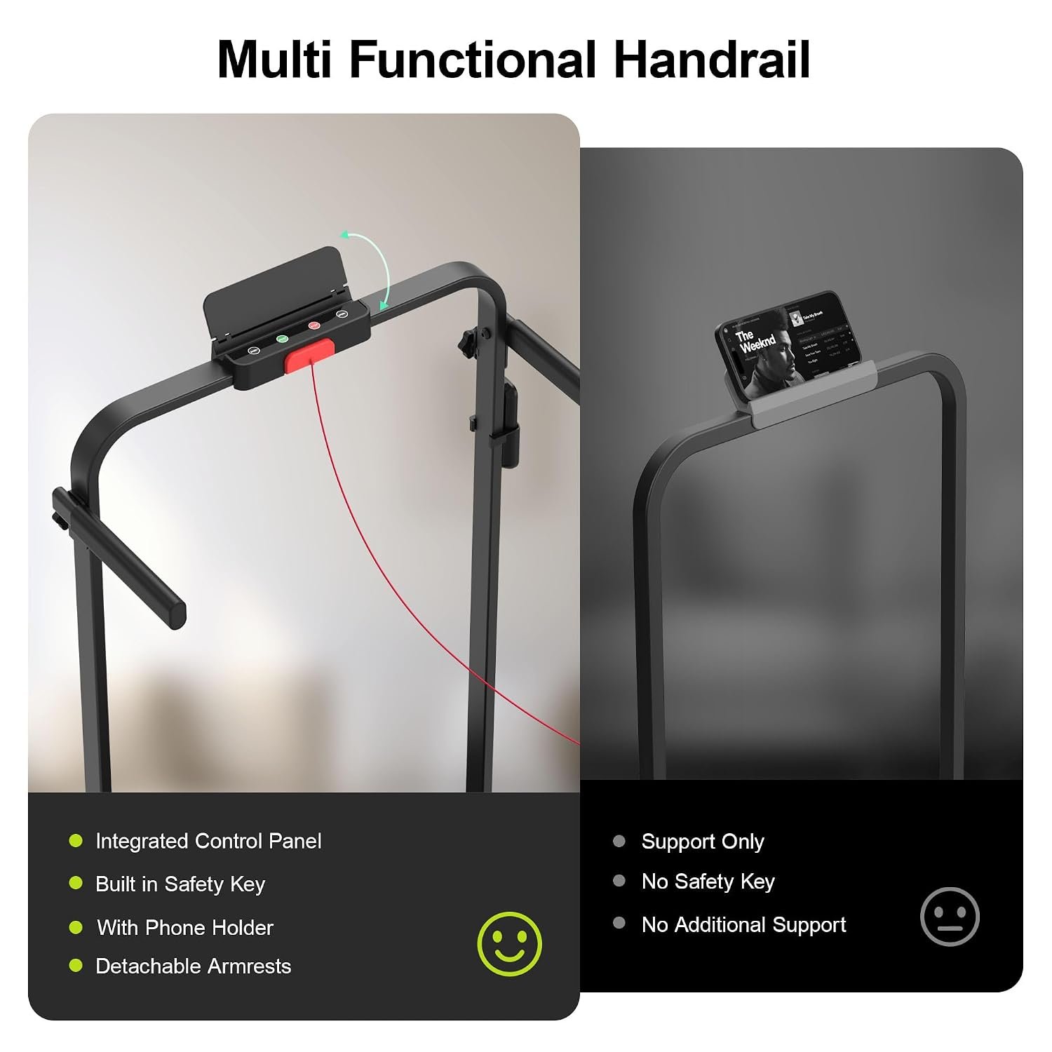 Fitness Treadmill with 3 Modes and LED Display - Image 6